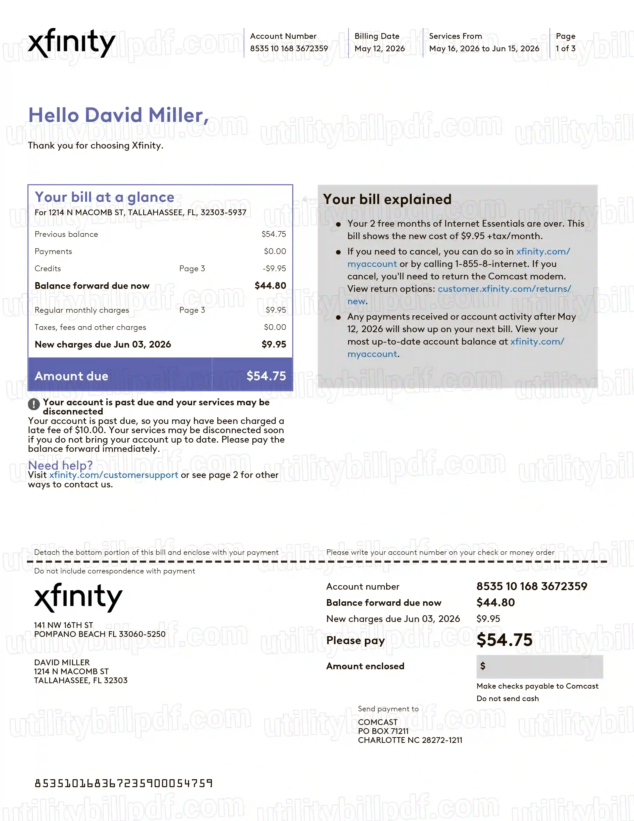 Xfinity