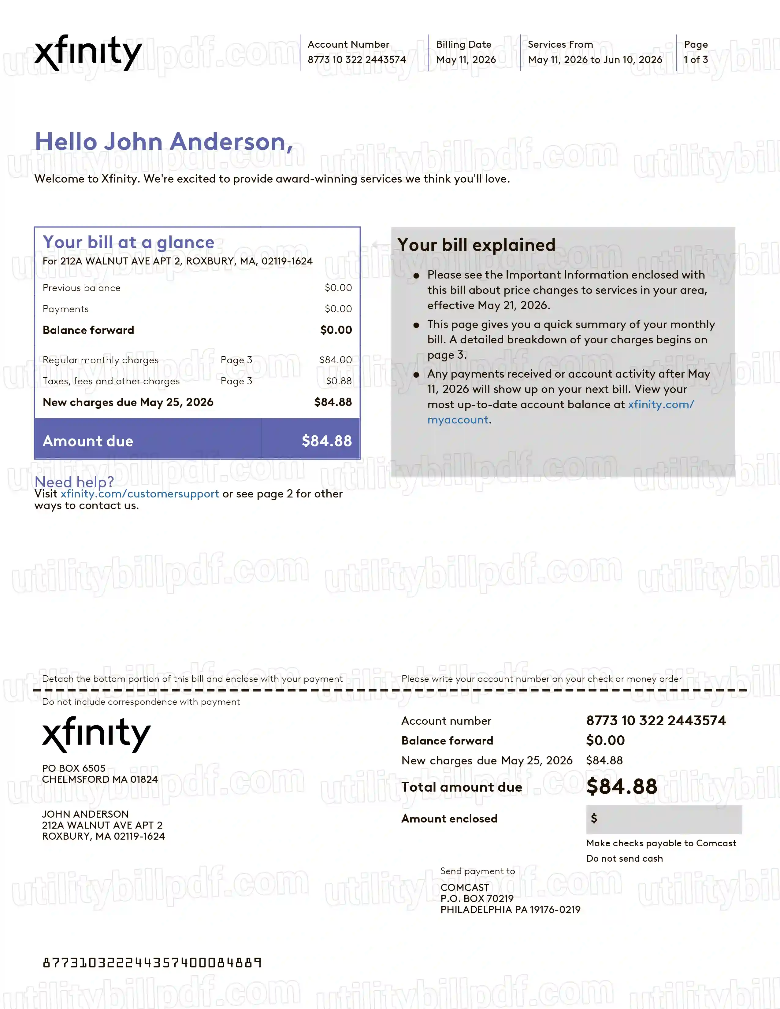 Xfinity