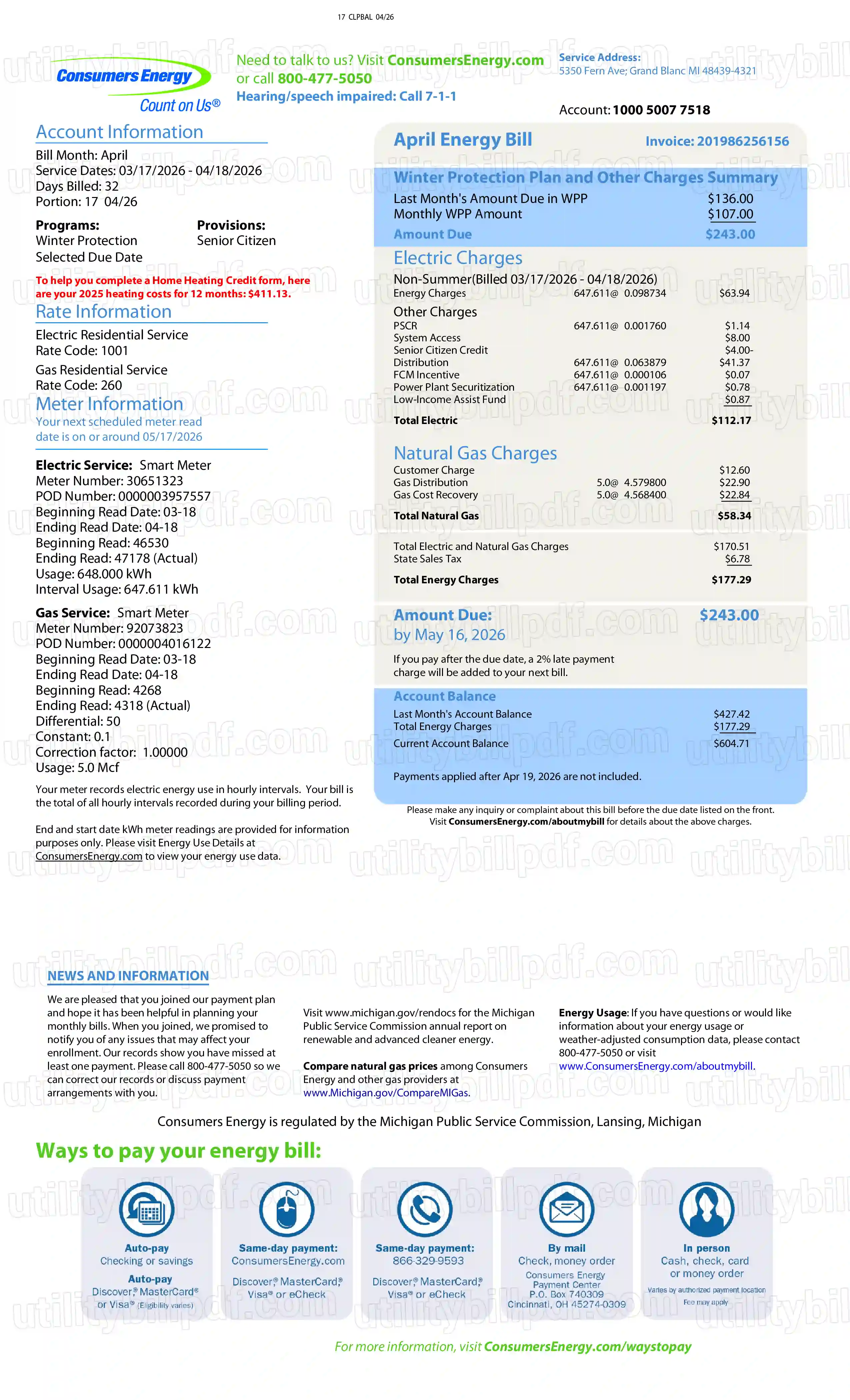 Consumers Energy