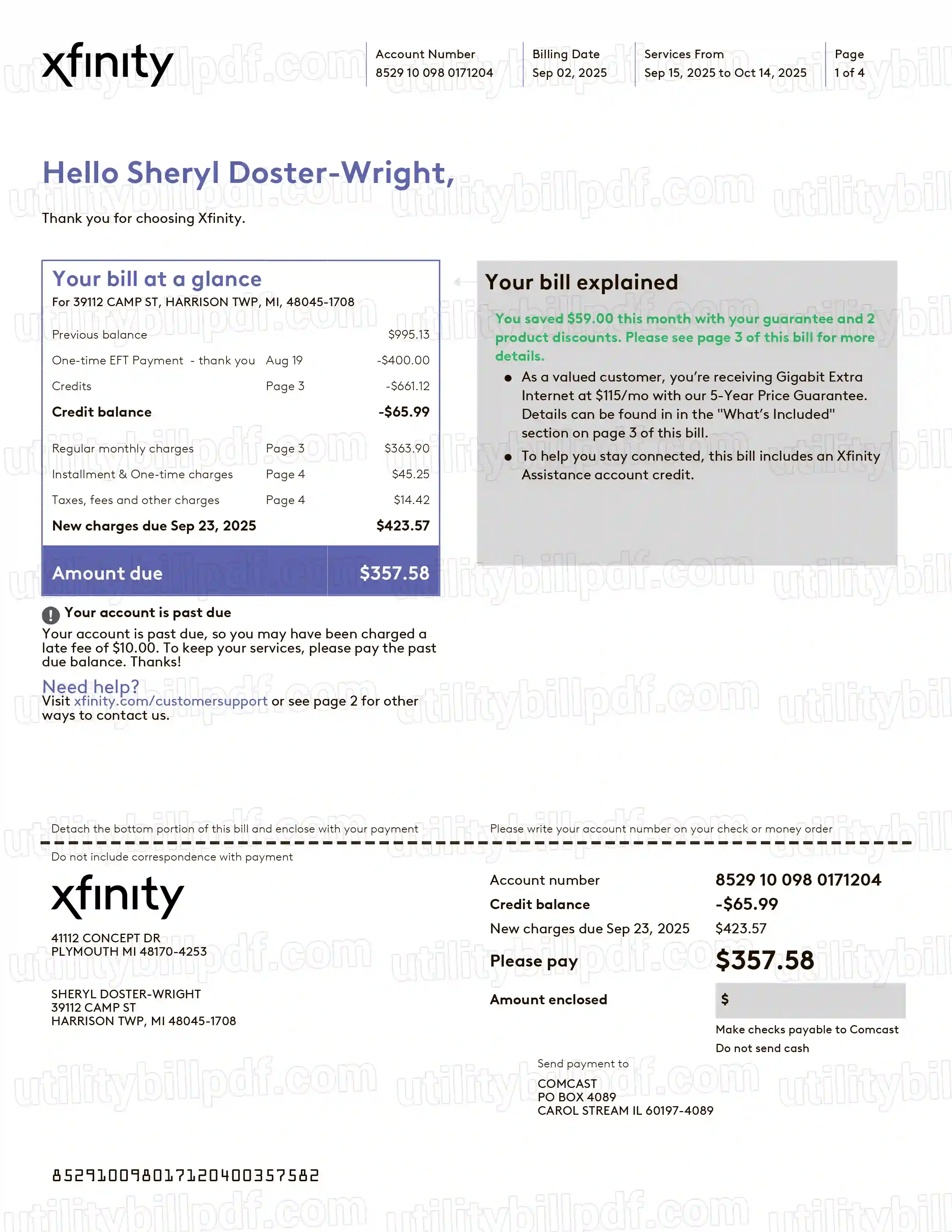 Xfinity