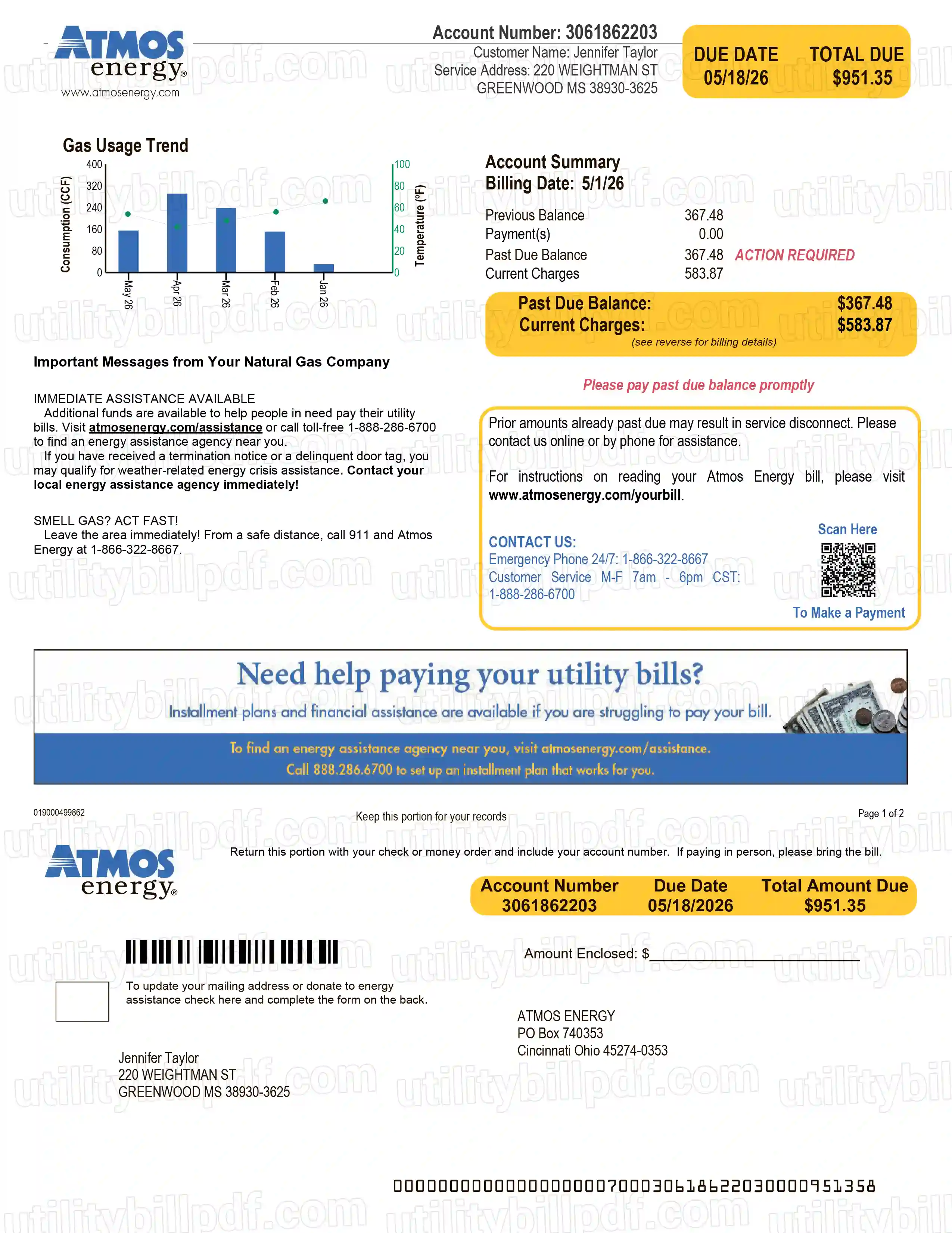 Atmos Energy