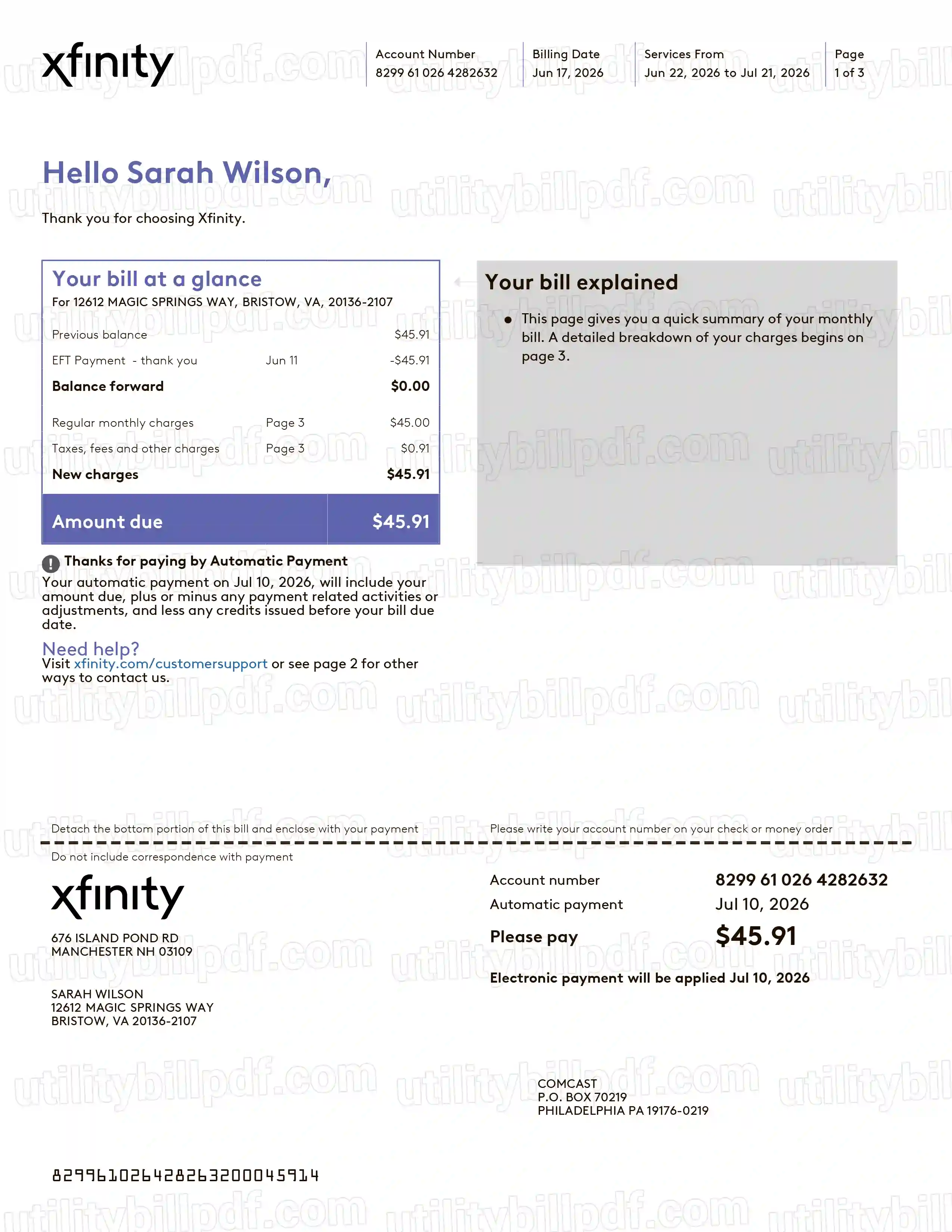 Xfinity