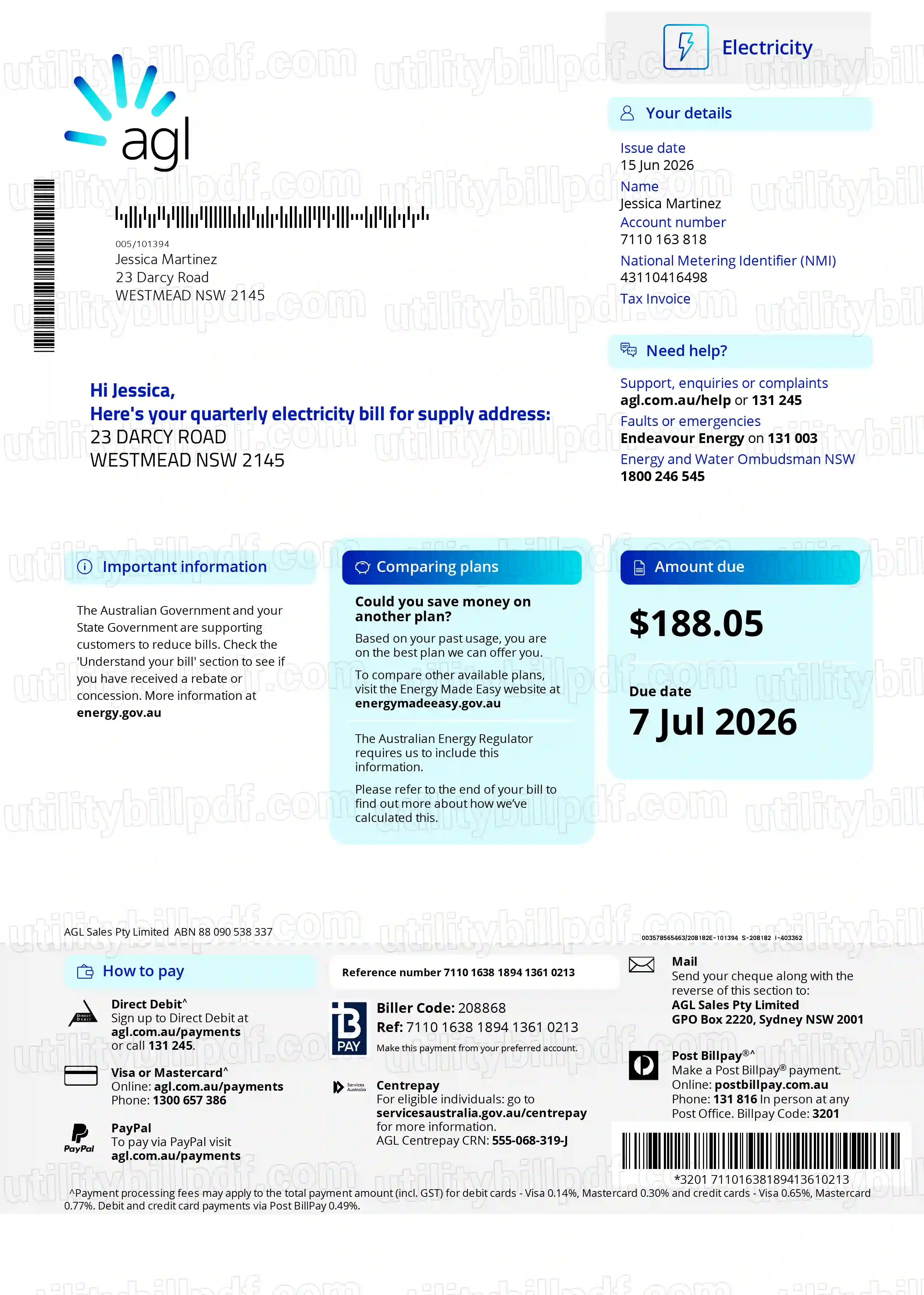 AGL NSW
