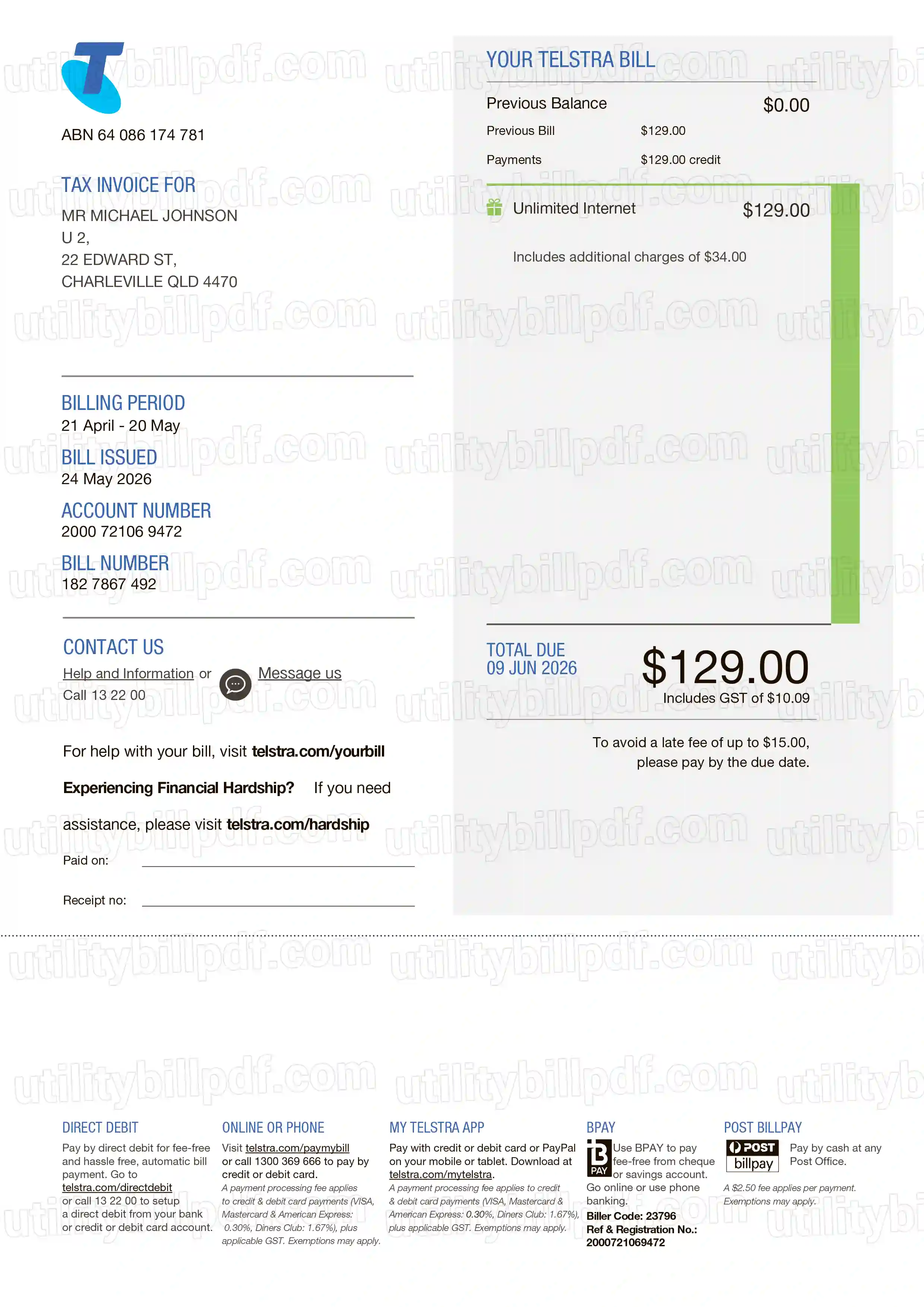 Telstra QLD