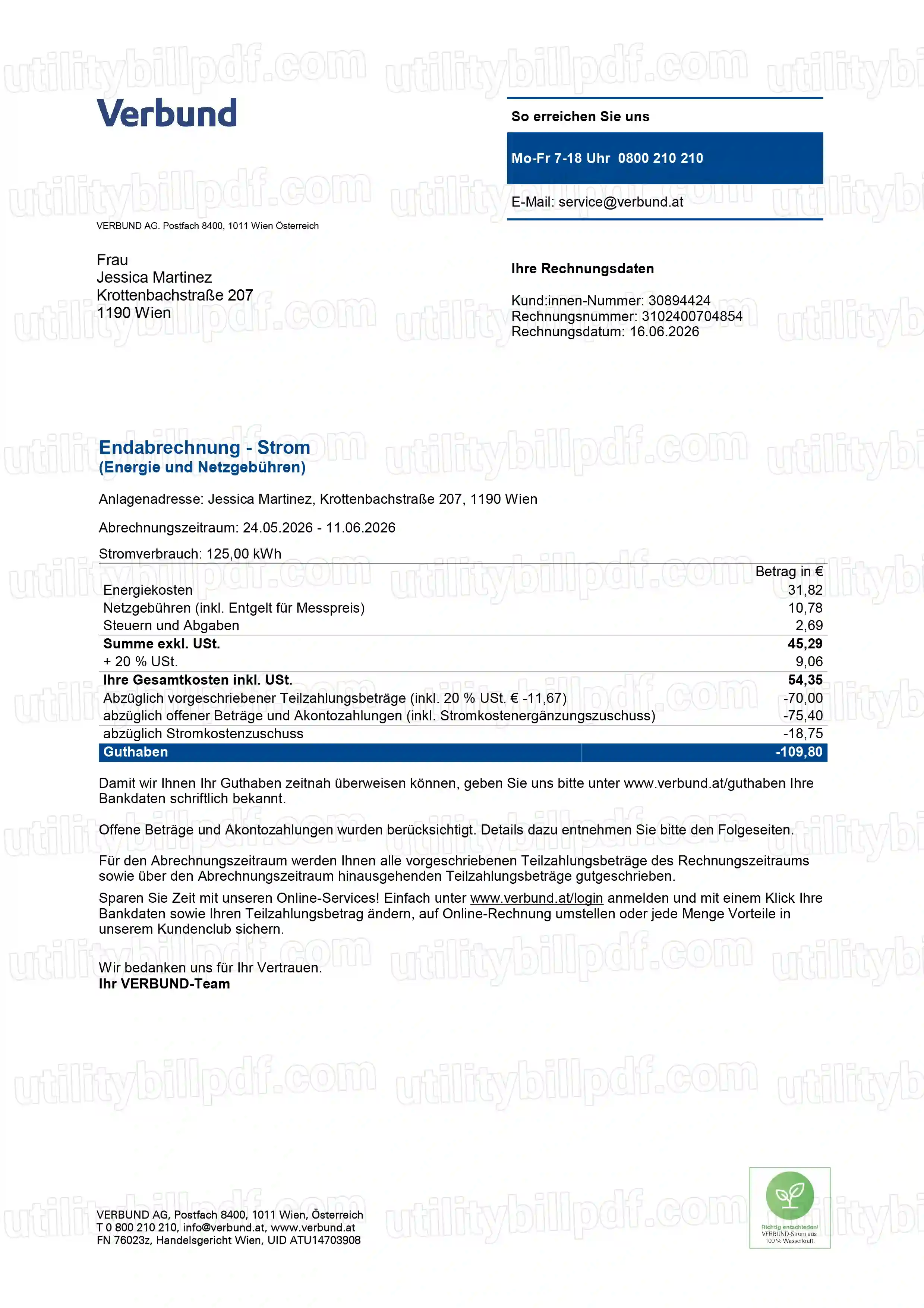 Verbund