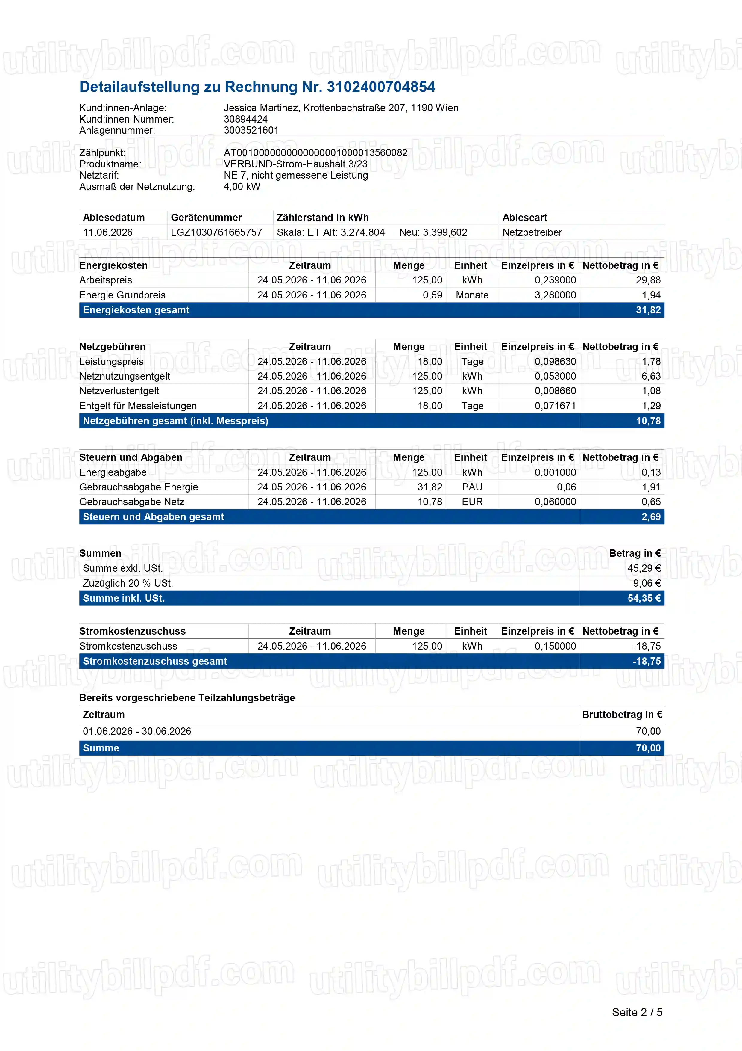 Verbund