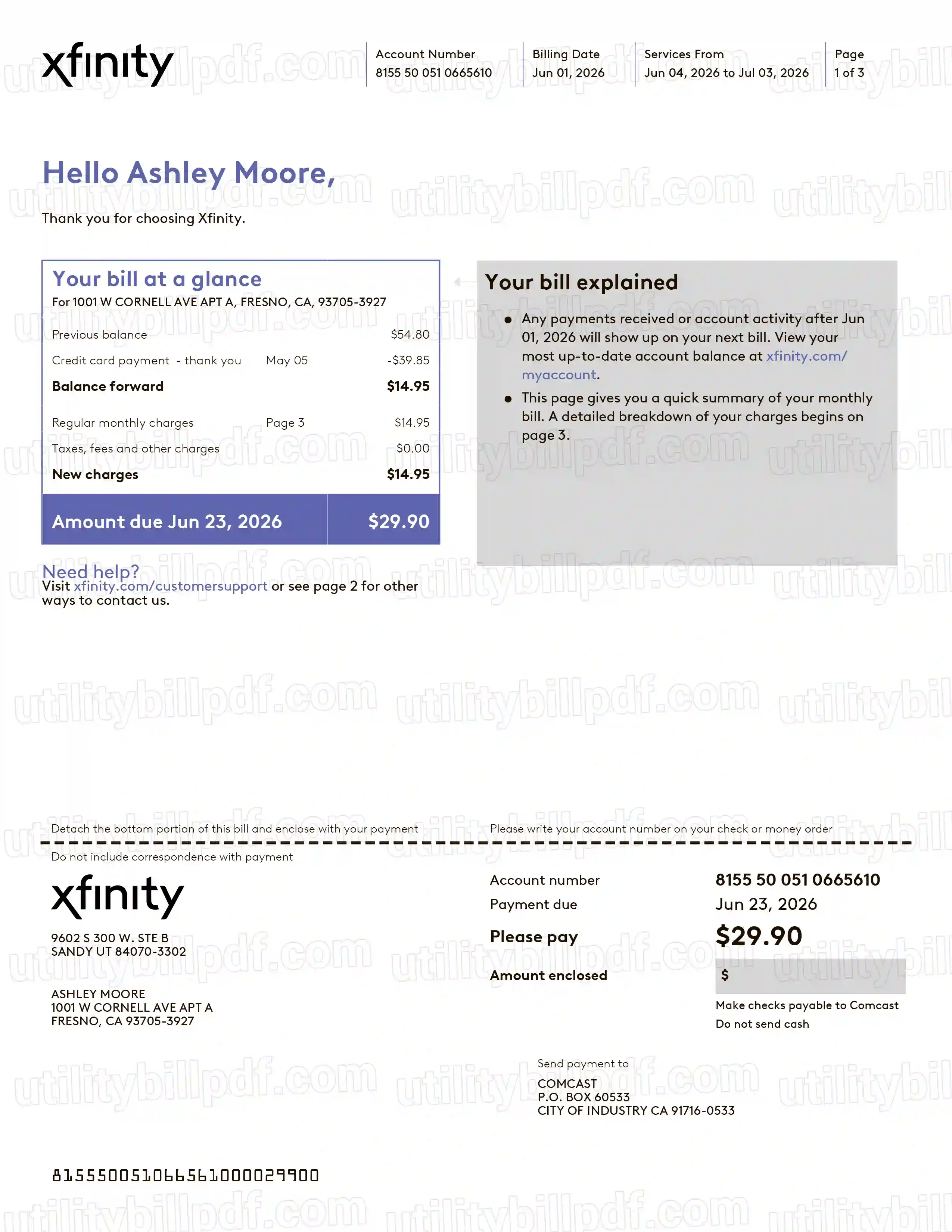 Xfinity
