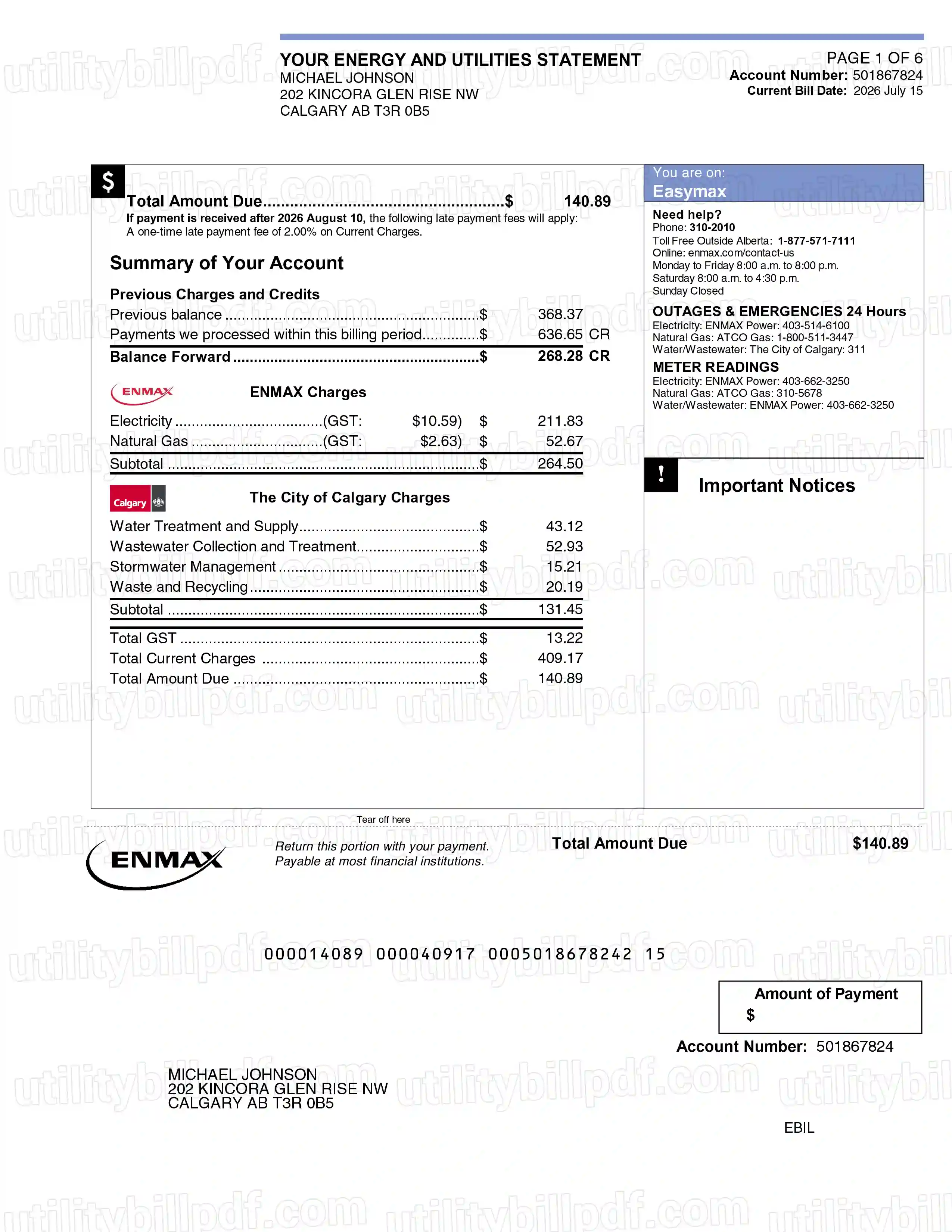 ENMAX - Alberta