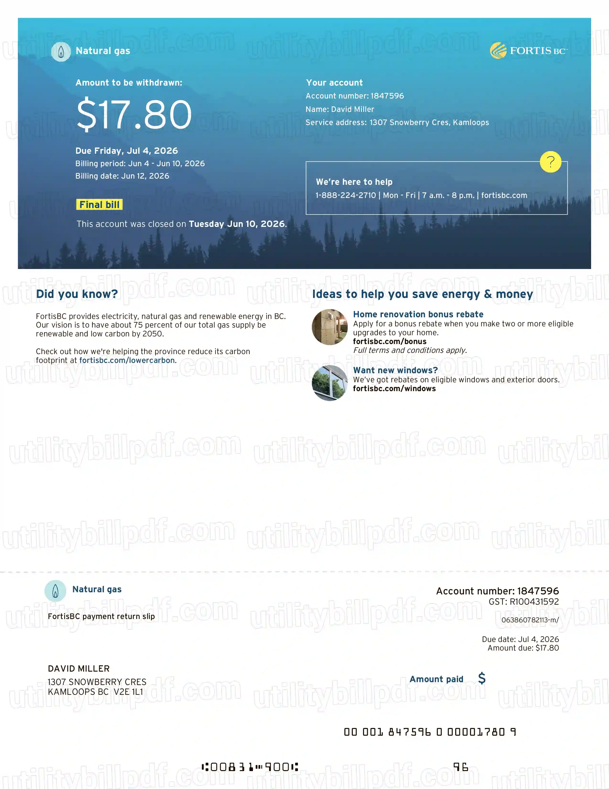 FortisBC - British Columbia