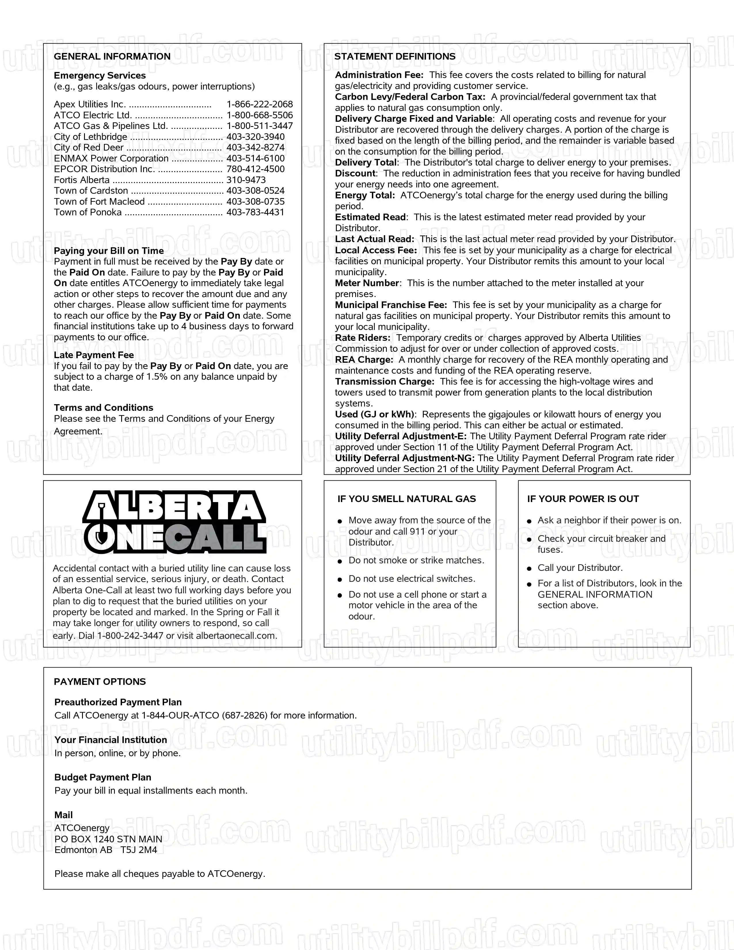 ATCO - Alberta