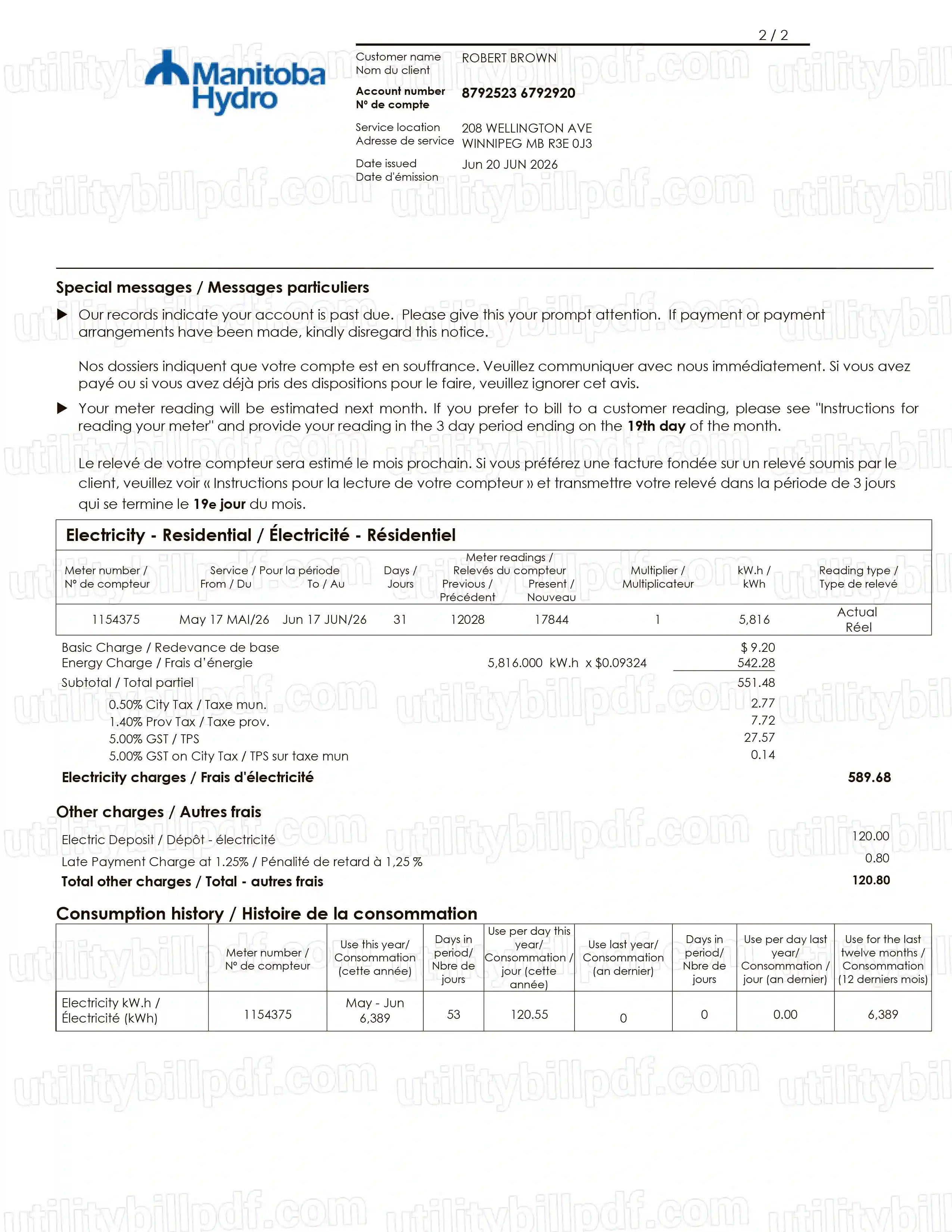 Manitoba Hydro